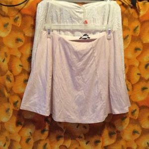 Two pastel forever 21 Skirts